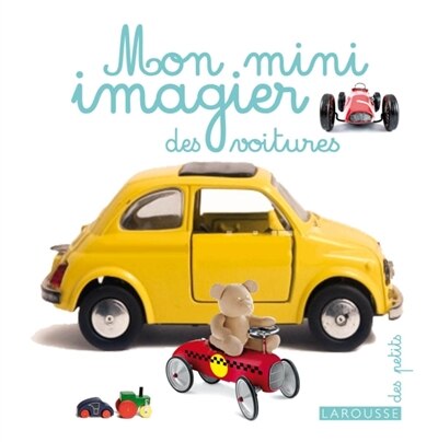 Front cover_Mon mini-imagier des voitures