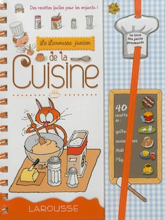 Front cover_Le Larousse junior de la cuisine