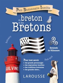 Front cover_Petit dictionnaire insolite du breton et des Bretons