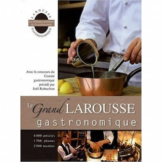 Front cover_Larousse gastronomique