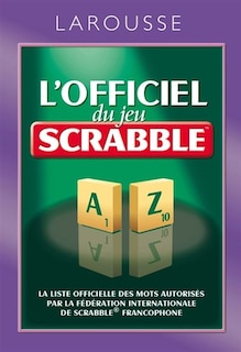 Front cover_L'officiel du jeu scrabble avec prime