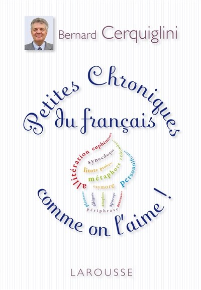Couverture_Petites chroniques du fran&ccedil;ais comme on l'aime !