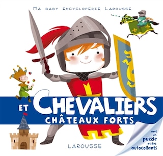 Front cover_Les chevaliers et les châteaux forts