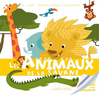 Front cover_Les animaux de la savane