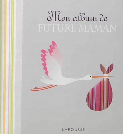 Couverture_Mon album de future maman