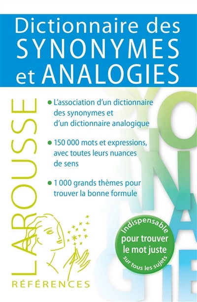 Front cover_Dictionnaire des synonymes & analogies