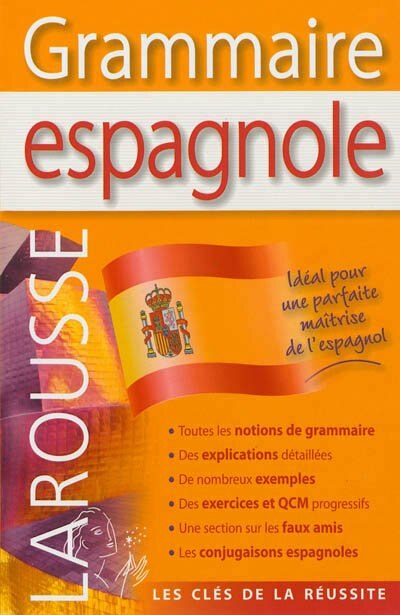 Couverture_Grammaire espagnole