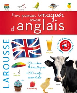 Front cover_Mon premier imagier sonore d'anglais