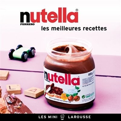 Front cover_Nutella : les meilleures recettes