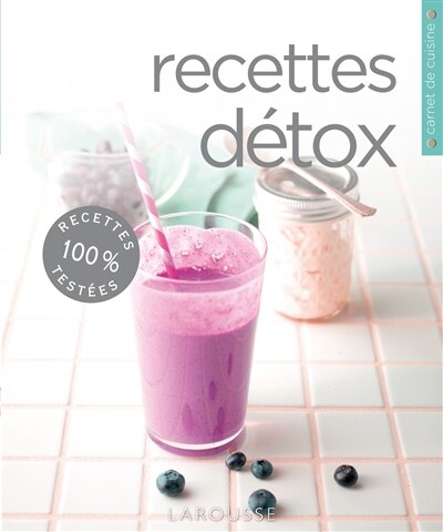 Front cover_Recettes Détox