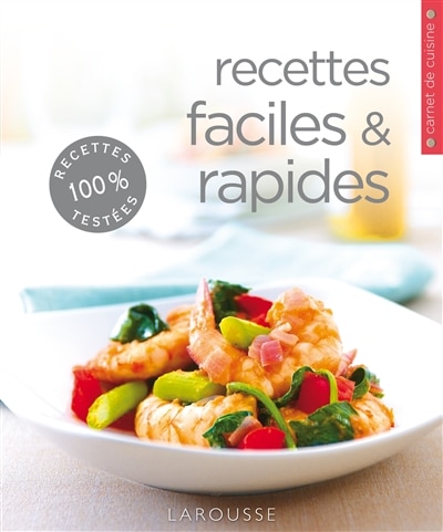 Front cover_Recettes faciles & rapides