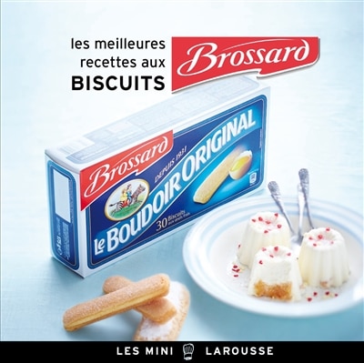 Couverture_Les meilleures recettes aux biscuits Brossard
