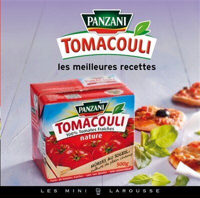 Front cover_Tomacouli : les meilleures recettes