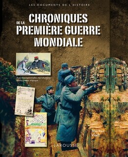 Front cover_Chroniques de la première guerre mondiale
