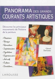 Couverture_Panorama des grands courants artistiques