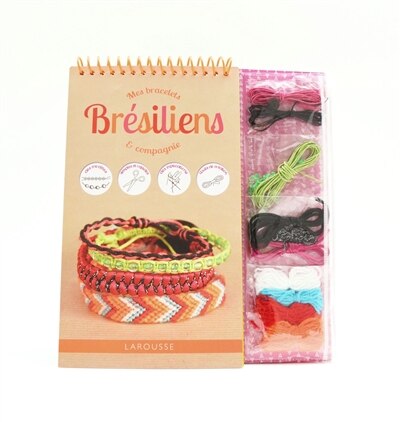 Front cover_Mes bracelets brésiliens & compagnie