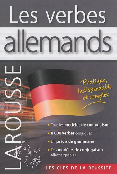 Front cover_Les verbes allemands