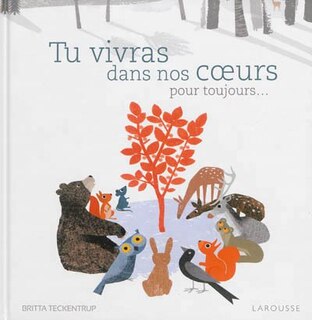 Front cover_Tu vivras dans nos coeurs pour toujours...