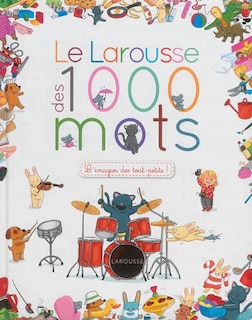 Couverture_Le Larousse des 1.000 mots