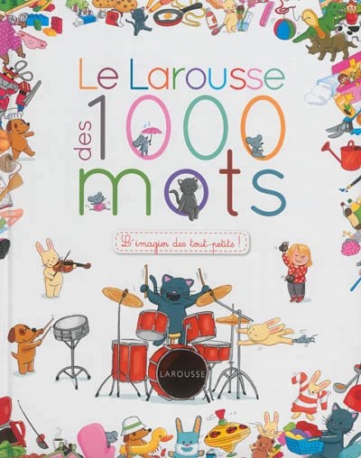 Couverture_Le Larousse des 1.000 mots