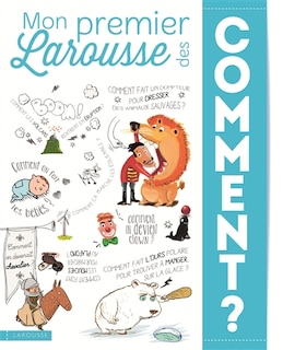 Couverture_Mon premier Larousse des comment ?