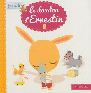Front cover_Le doudou d'Ernestin