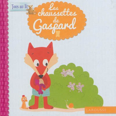 Couverture_Les chaussettes de Gaspard