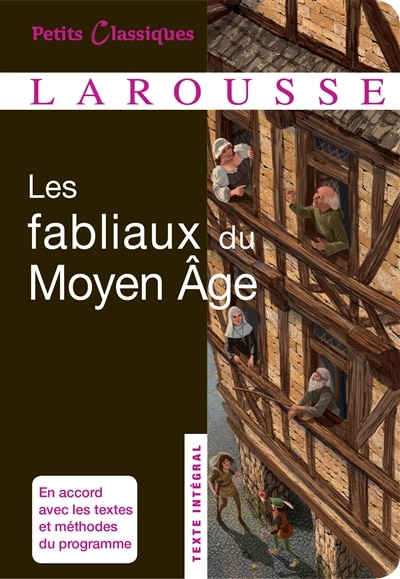 Front cover_FABLIAUX DU MOYEN AGE