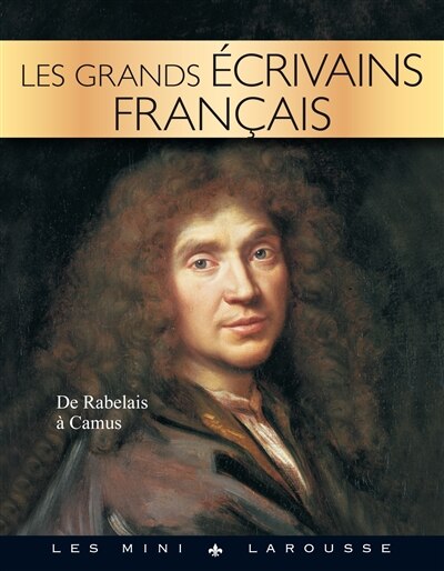 Front cover_Les grands écrivains français