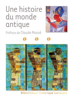 Front cover_Une histoire du monde antique