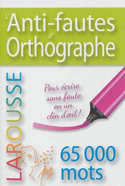 Couverture_L' anti-fautes d'orthographe