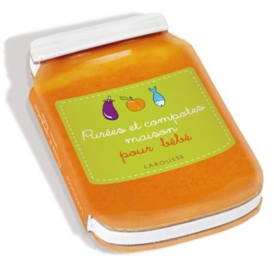 Front cover_RECETTES MAISON POUR BEBE