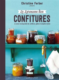 Couverture_Le Larousse des confitures