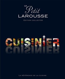 Front cover_Petit Larousse illustré Cuisinier série limitée