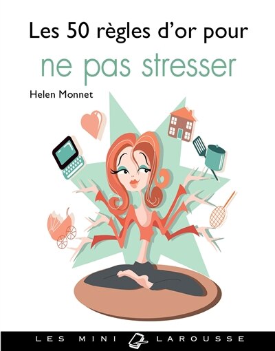 Front cover_50 règles d'or pour ne pas stresser