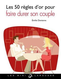 Front cover_Les 50 règles d'or pour faire durer son couple