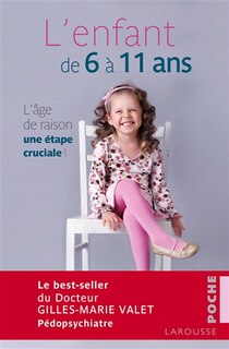 Couverture_L'enfant de 6 &agrave; 11 ans