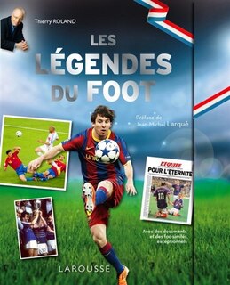 Front cover_Les légendes du foot