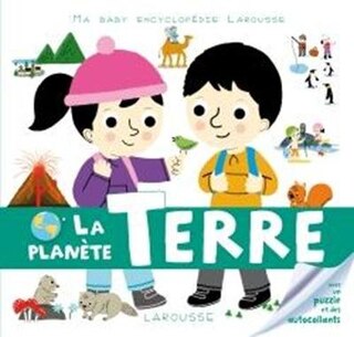 Couverture_La planète Terre Ma baby encyclopédie Larousse