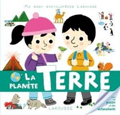 Couverture_La planète Terre Ma baby encyclopédie Larousse