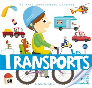 Front cover_Les transports Ma baby encyclopédie Larousse