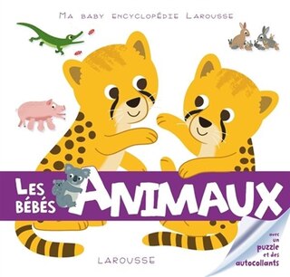 Front cover_Les bébés animaux