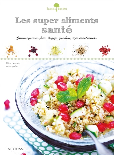 Front cover_Les super aliments santé