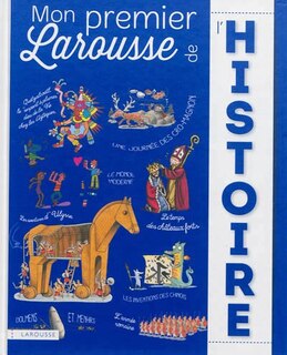 Front cover_Mon premier Larousse de l'histoire
