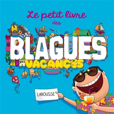 Front cover_Le petit livre des blagues des vacances
