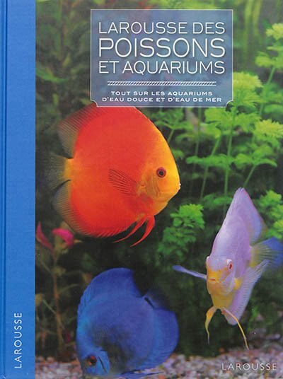 Couverture_Larousse des poissons d'aquarium