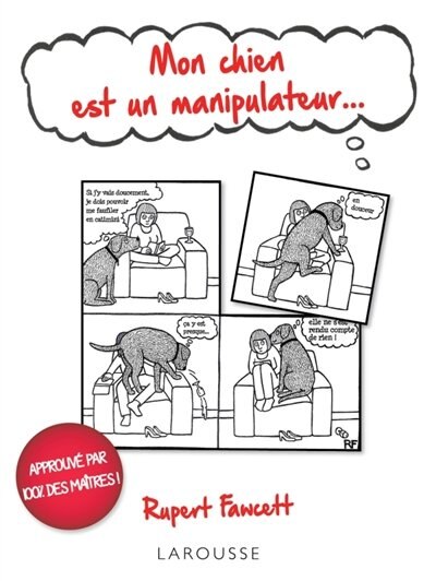 Couverture_Mon chien est un manipulateur...