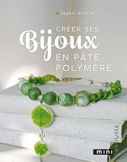 Front cover_Créer ses bijoux en pâte polymère