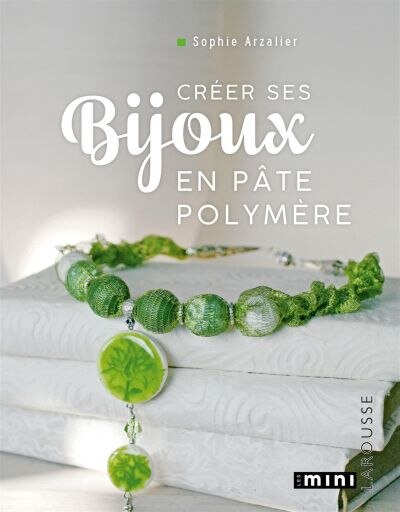 Front cover_Créer ses bijoux en pâte polymère