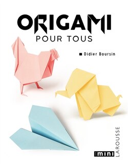 Front cover_Origami pour tous